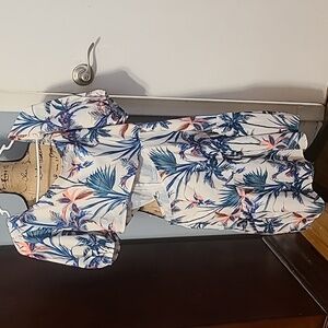 NWT CUPSHE CUTOUT DRESS SIZE L